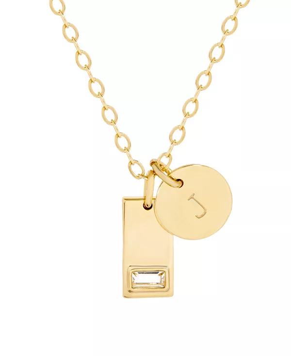 Ожерелье с подвеской-подвеской Вивиан Brook & York, gold-plated-j
Ожерелье с подвеской-подвеской Вивиан Brook & York, gold-plated-j