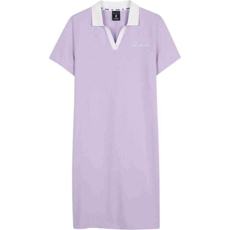 Skechers Женское платье с коротким рукавом orchid purple
Skechers Женское платье с коротким рукавом orchid purple