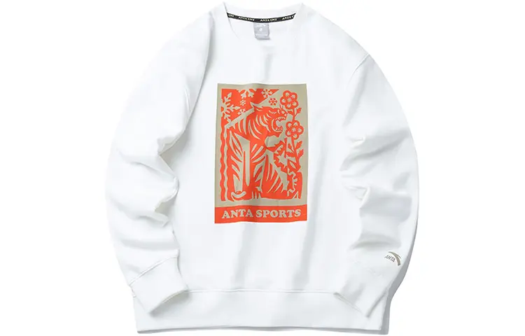 Толстовка унисекс Anta, белый
Толстовка унисекс Anta, белый