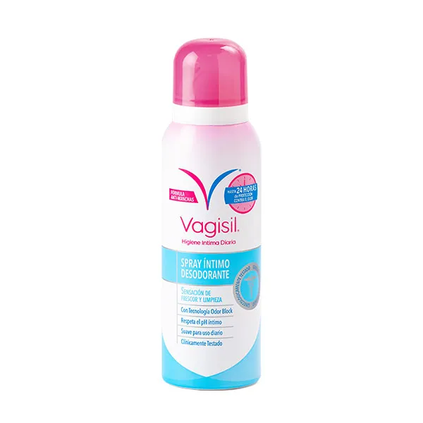 Дезодорант для интимной зоны с эффектом свежести Spray Íntimo Desodorante Vagisil, 125 ml
Дезодорант для интимной зоны с эффектом свежести Spray Íntimo Desodorante Vagisil, 125 ml