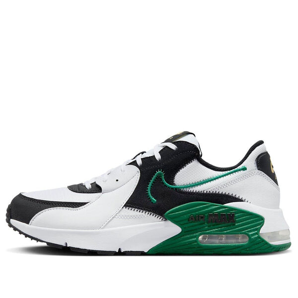 Кроссовки air max excee 'white black malachite' Nike, белый
Кроссовки air max excee 'white black malachite' Nike, белый