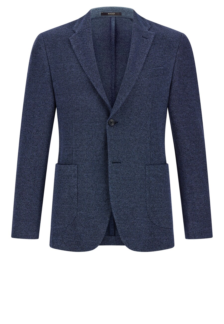 Приталенный деловой блейзер Boggi Milano, морской синий
Приталенный деловой блейзер Boggi Milano, морской синий