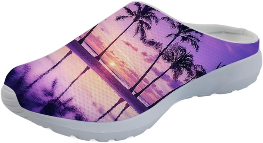 Садовые тапочки, сабо, нескользящие рабочие сандалии для поваров, медсестер и мужчин с поддержкой свода стопы, с принтом колибри и ромашек Forchrinse, фиолетовый
Садовые тапочки, сабо, нескользящие рабочие сандалии для поваров, медсестер и мужчин с поддержкой свода стопы, с принтом колибри и ромашек Forchrinse, фиолетовый