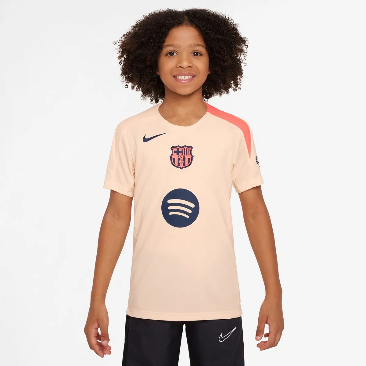 Детская футболка FC Barcelona 2025-2026 Strike Nike, оранжевый
Детская футболка FC Barcelona 2025-2026 Strike Nike, оранжевый