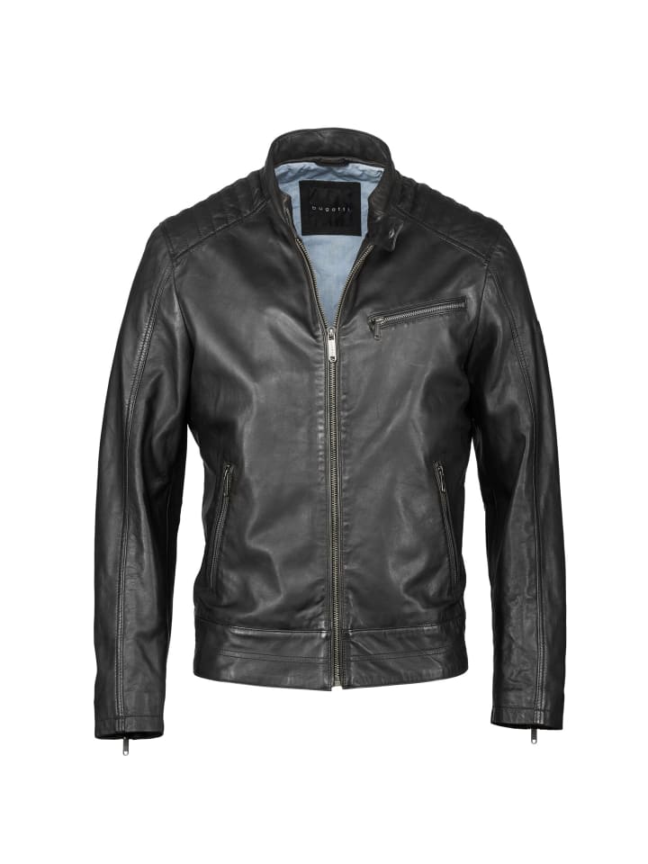Кожаная куртка Bugatti, черный
Кожаная куртка Bugatti, черный