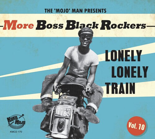 CD диск More Boss Black Rockers 10: Lonely Lonely / Var: More Boss Black Rockers 10: Lonely Lonely Train (Various Artists)
CD диск More Boss Black Rockers 10: Lonely Lonely / Var: More Boss Black Rockers 10: Lonely Lonely Train (Various Artists)