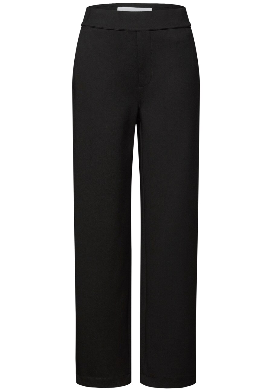 Брюки свободного кроя Street One Studio, черный
Брюки свободного кроя Street One Studio, черный