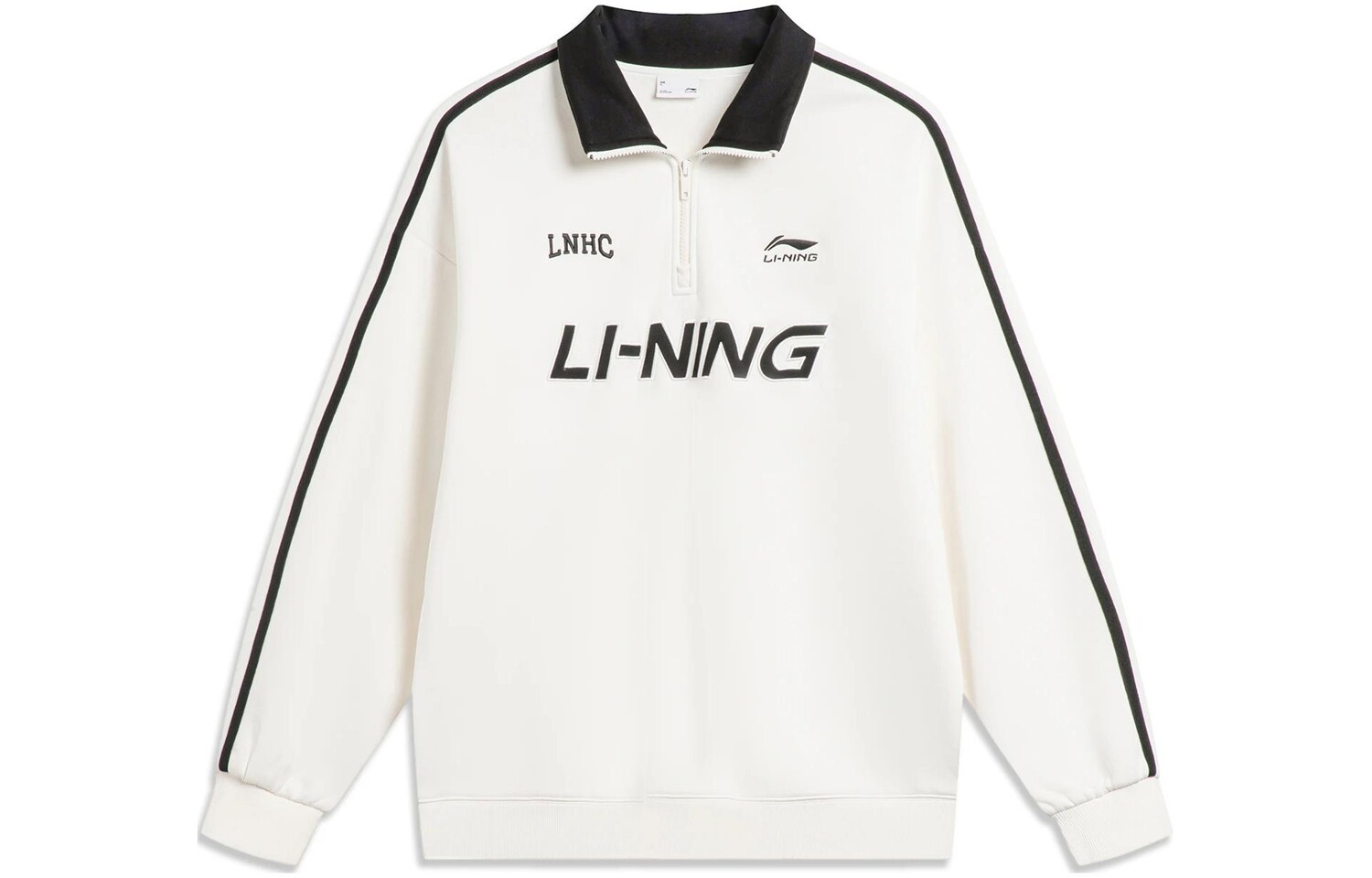 Li Ning Толстовка унисекс с подкладкой, Молочно-белый
Li Ning Толстовка унисекс с подкладкой, Молочно-белый