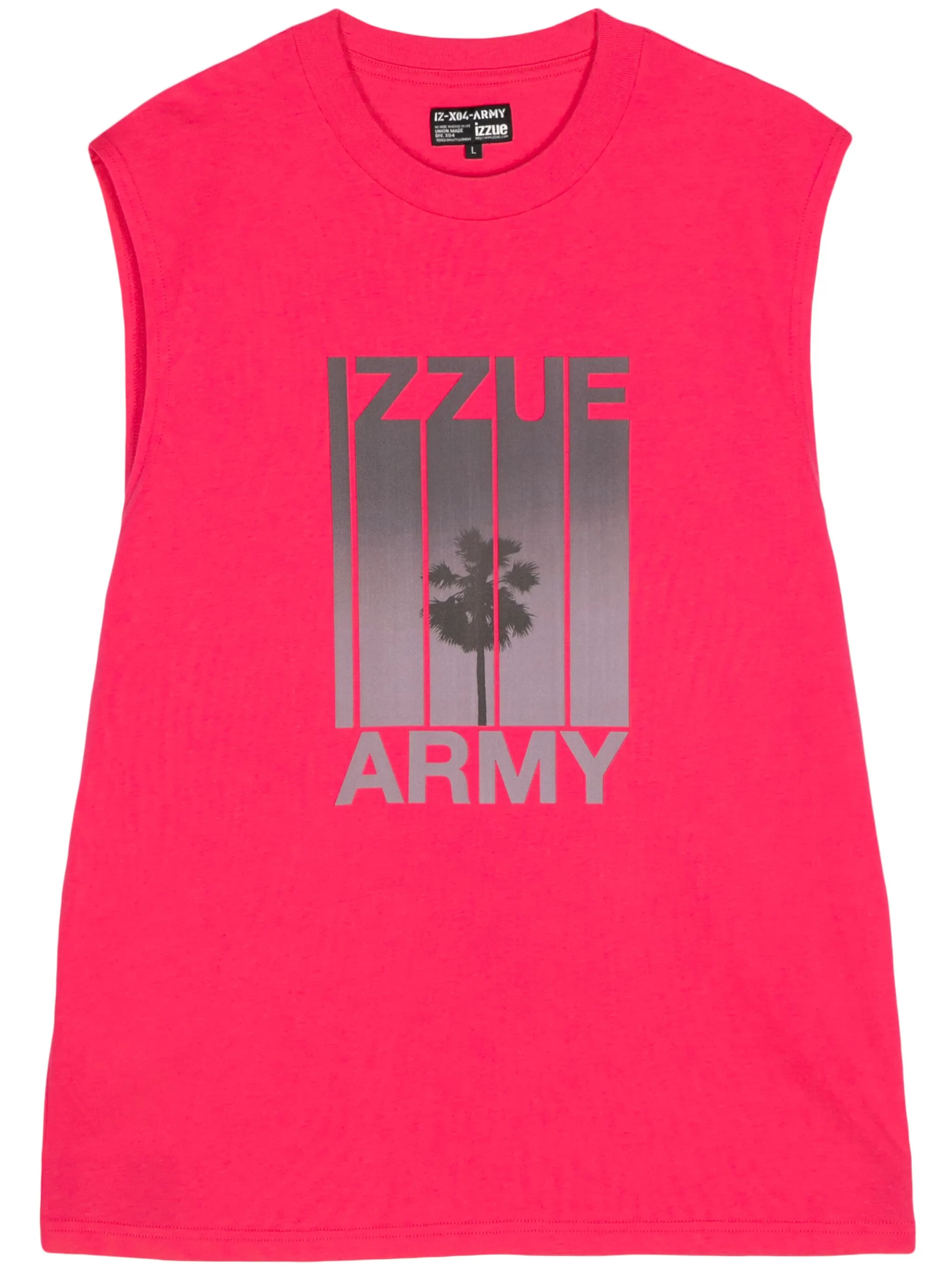 Топ с графичным принтом Izzue, розовый
Топ с графичным принтом Izzue, розовый