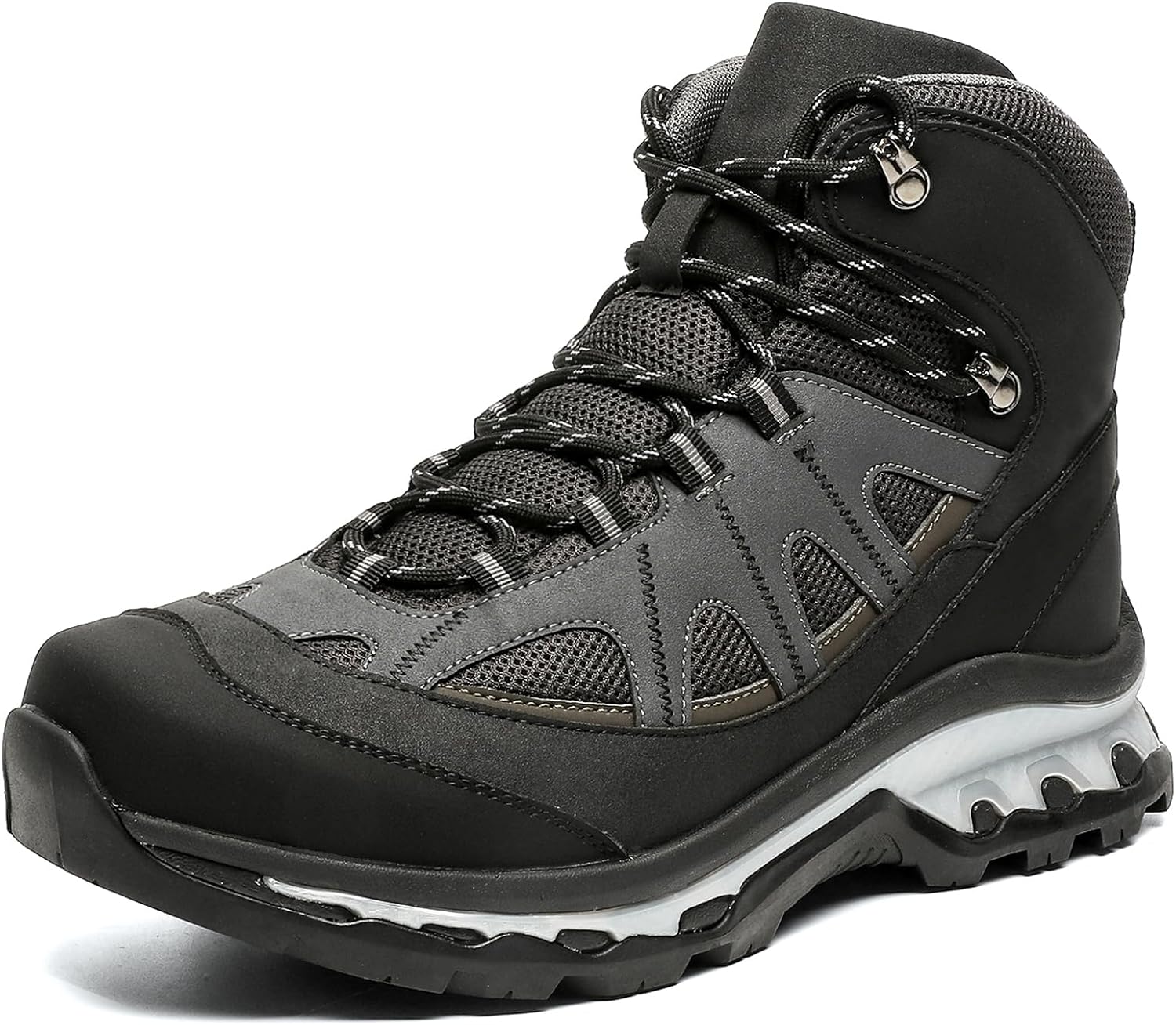 Мужские походные ботинки ZHOUPULP, водонепроницаемые противоскользящие ботинки для туризма, кемпинга и трекинга, черный
Мужские походные ботинки ZHOUPULP, водонепроницаемые противоскользящие ботинки для туризма, кемпинга и трекинга, черный