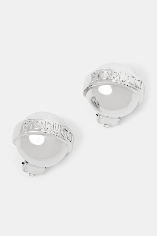 Серьги-клипсы Fiorucci, серебряный
Серьги-клипсы Fiorucci, серебряный