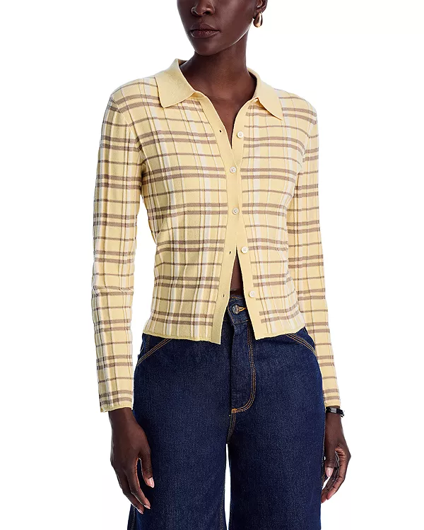 Рубашка в клетку Elle Guest In Residence, желтый
Рубашка в клетку Elle Guest In Residence, желтый