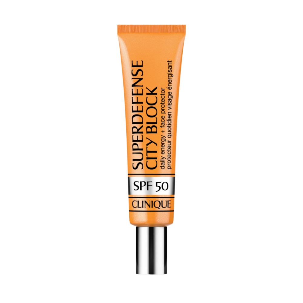 Легкий защитный крем для лица superdefense city block broad spectrum spf 50 daily energy + face protector Clinique, 40 мл
Легкий защитный крем для лица superdefense city block broad spectrum spf 50 daily energy + face protector Clinique, 40 мл