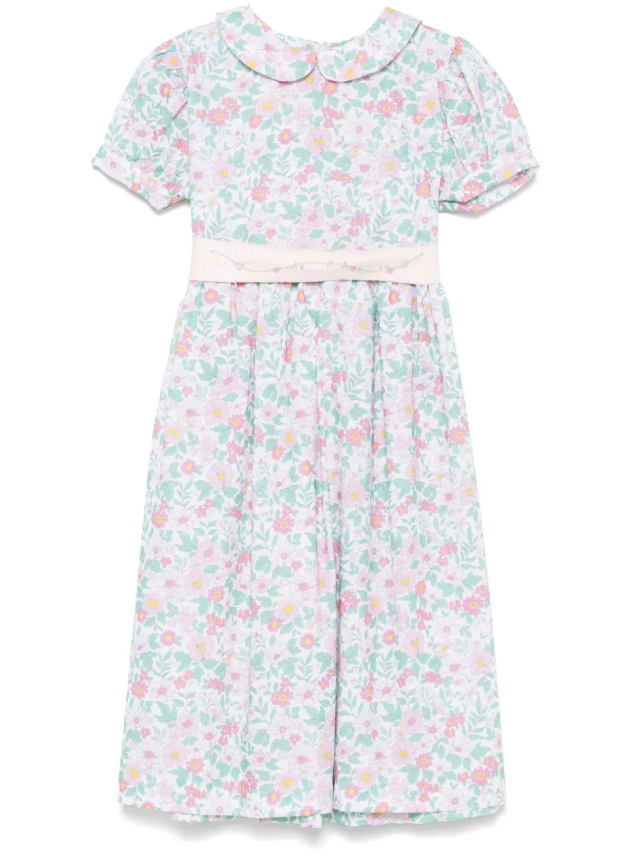 Платье с цветочным принтом Siola, зеленый
Платье с цветочным принтом Siola, зеленый