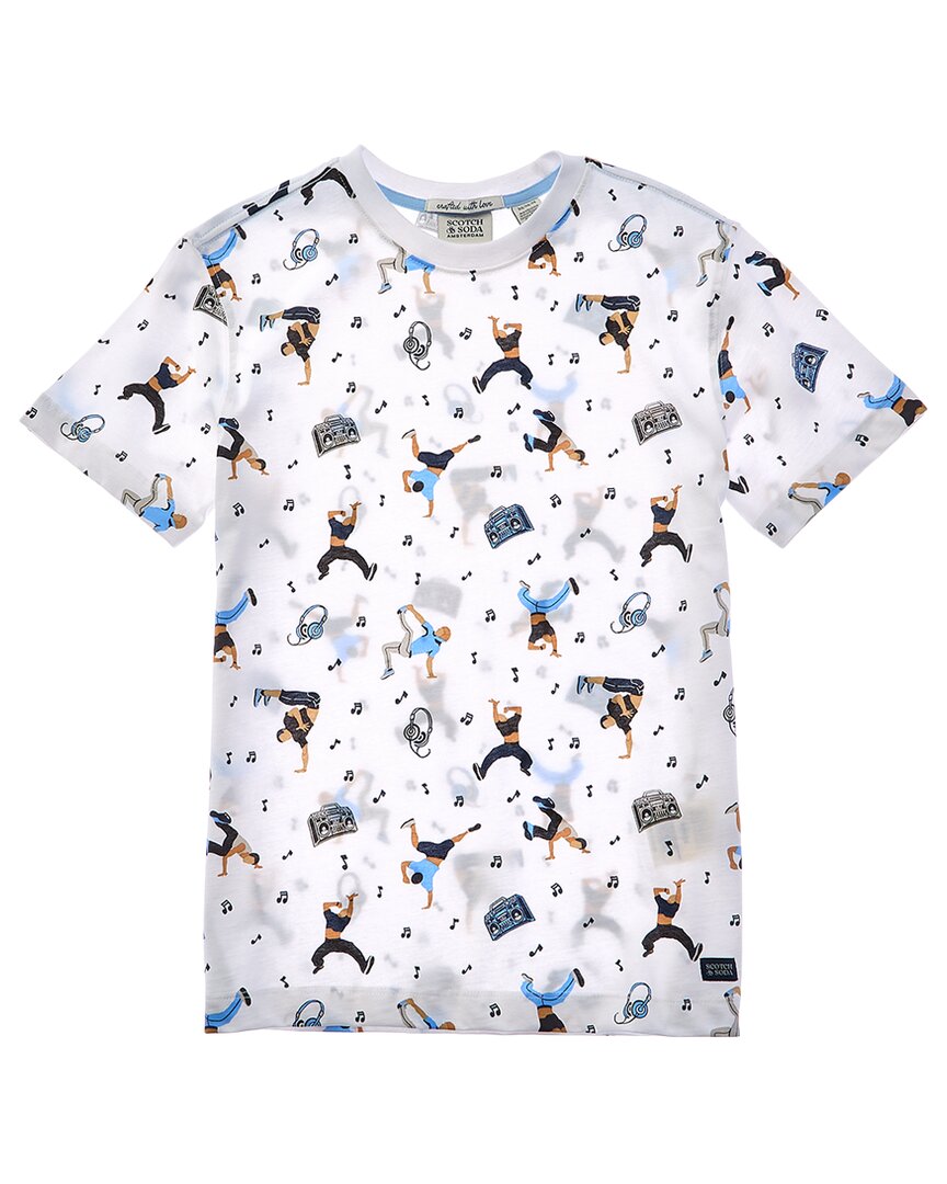 Футболка Scotch & Soda с принтом, белый
Футболка Scotch & Soda с принтом, белый