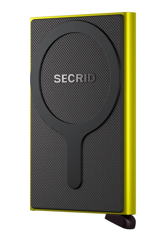 Чехол для карт MAGSAFE Secrid, черный
Чехол для карт MAGSAFE Secrid, черный