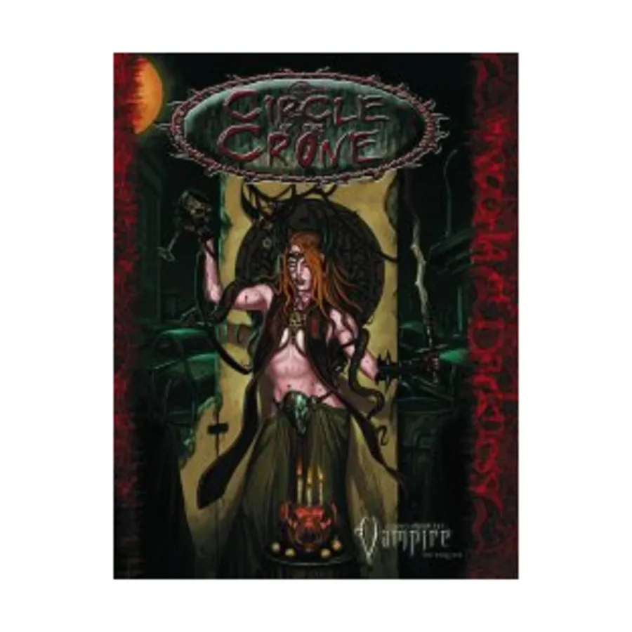Circle of the Crone, Vampire - The Requiem - Covenant Books, твердый переплет
Circle of the Crone, Vampire - The Requiem - Covenant Books, твердый переплет