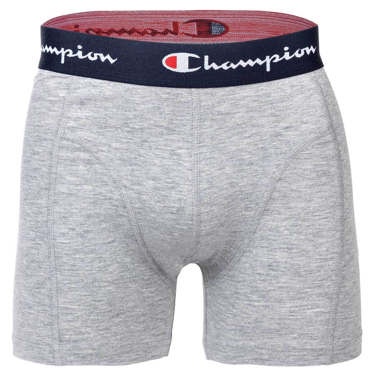 Боксеры Champion Boxershort 4 шт, серый
Боксеры Champion Boxershort 4 шт, серый