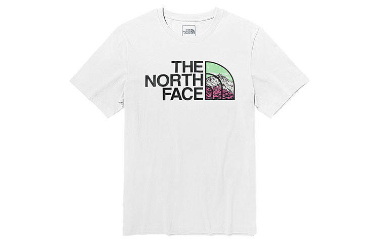 Футболка унисекс белая The North Face, белый
Футболка унисекс белая The North Face, белый