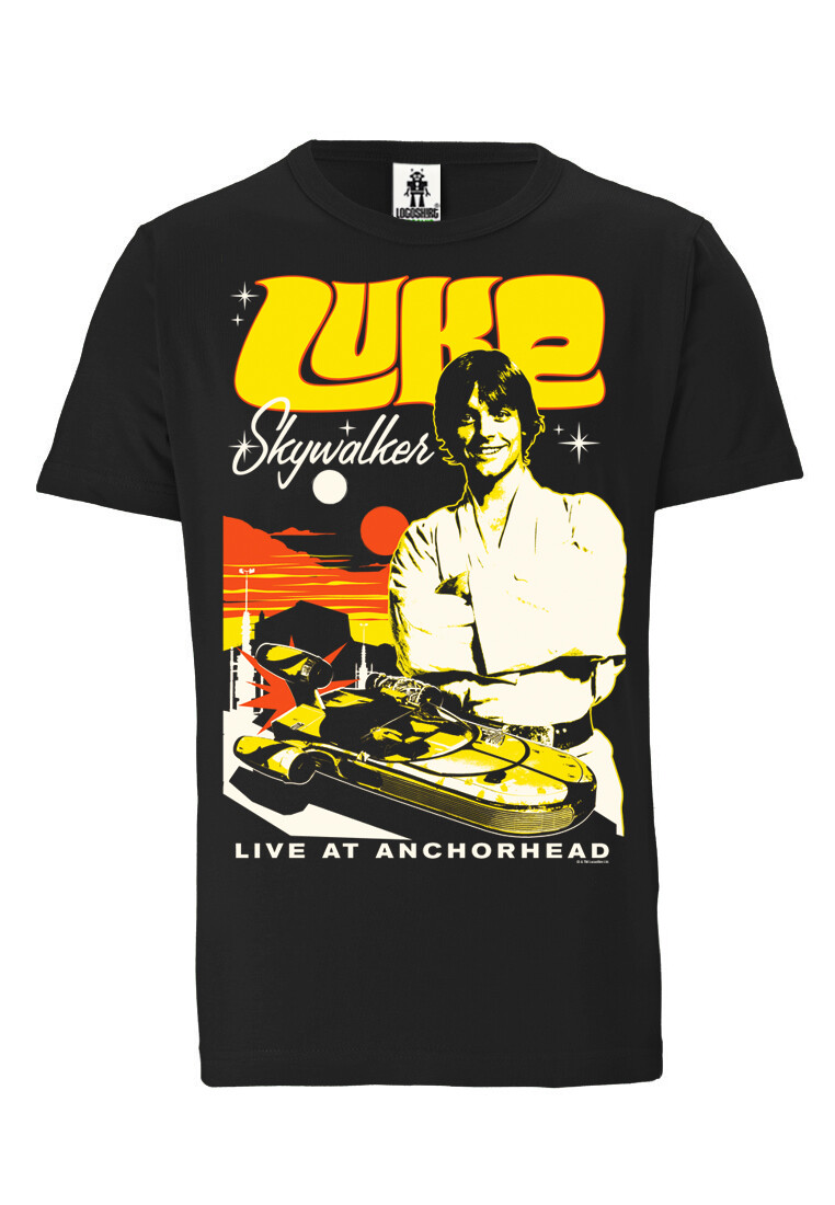 Футболка Logoshirt Star Wars Luke Skywalker, черный
Футболка Logoshirt Star Wars Luke Skywalker, черный