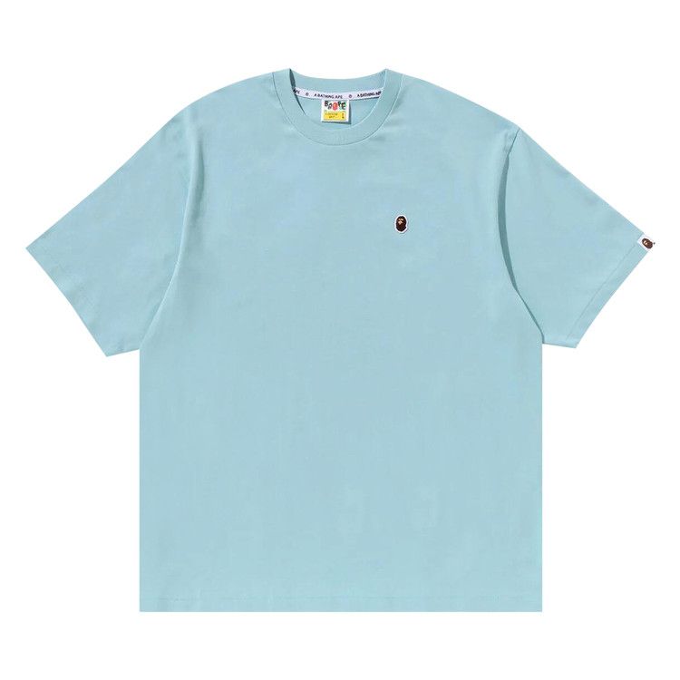 Футболка BAPE Ape Head One Point Relaxed Fit Tee, Sax
Футболка BAPE Ape Head One Point Relaxed Fit Tee, Sax