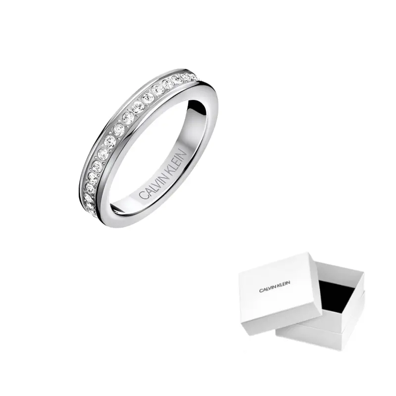 Calvin Klein Кольца из нержавеющей стали 316 Unisex Silver
Calvin Klein Кольца из нержавеющей стали 316 Unisex Silver