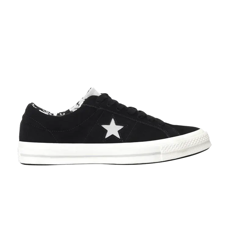 Кроссовки Converse One Star Low 'Tropical Black', черный
Кроссовки Converse One Star Low 'Tropical Black', черный