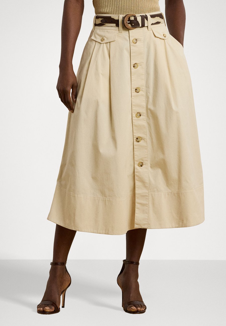 Юбка Lauren Ralph Lauren Button Front Micro Sanded Twill Skirt, Ivory Beige/Beige
Юбка Lauren Ralph Lauren Button Front Micro Sanded Twill Skirt, Ivory Beige/Beige