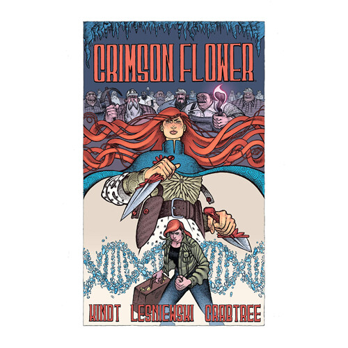 Книга Crimson Flower (Paperback) Dark Horse Comics
Книга Crimson Flower (Paperback) Dark Horse Comics