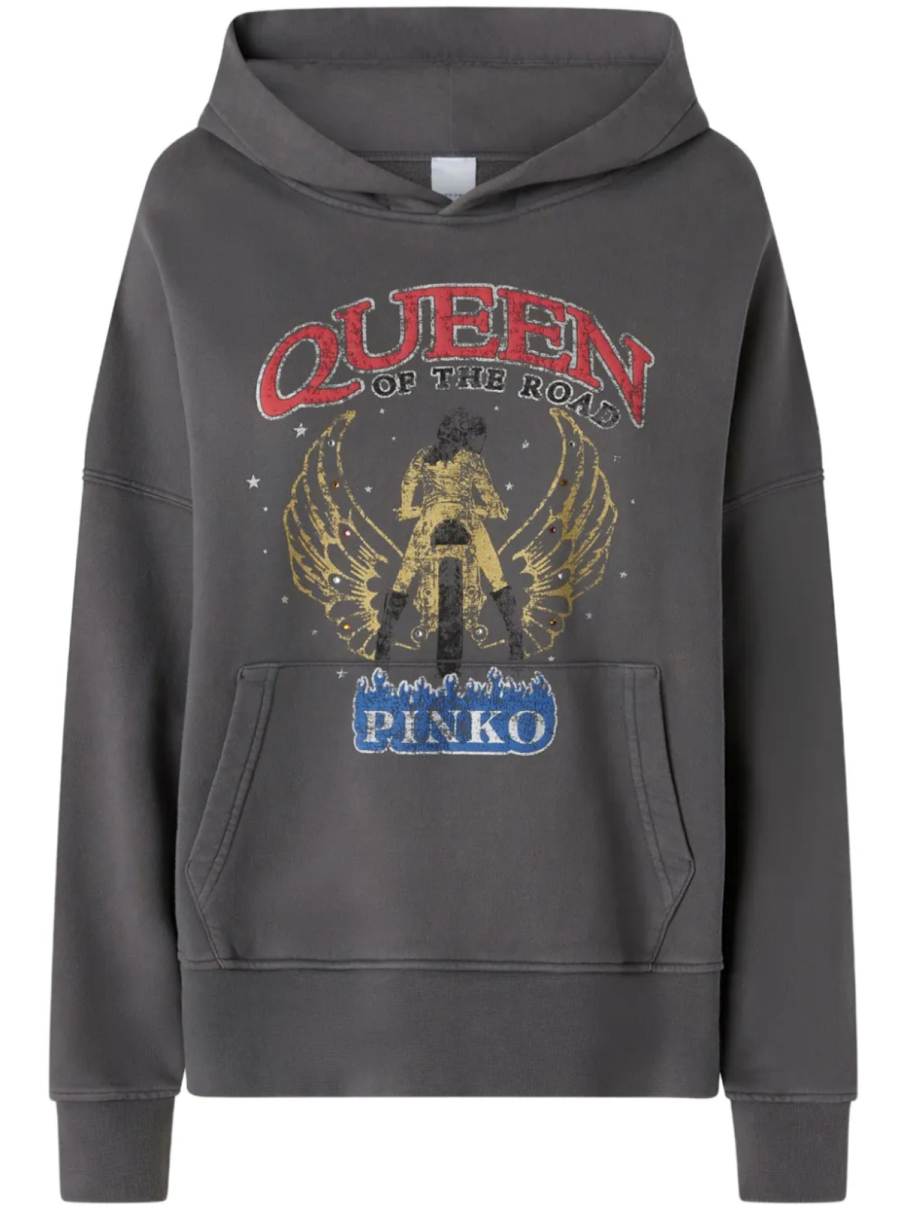 PINKO базовое худи, серый
PINKO базовое худи, серый