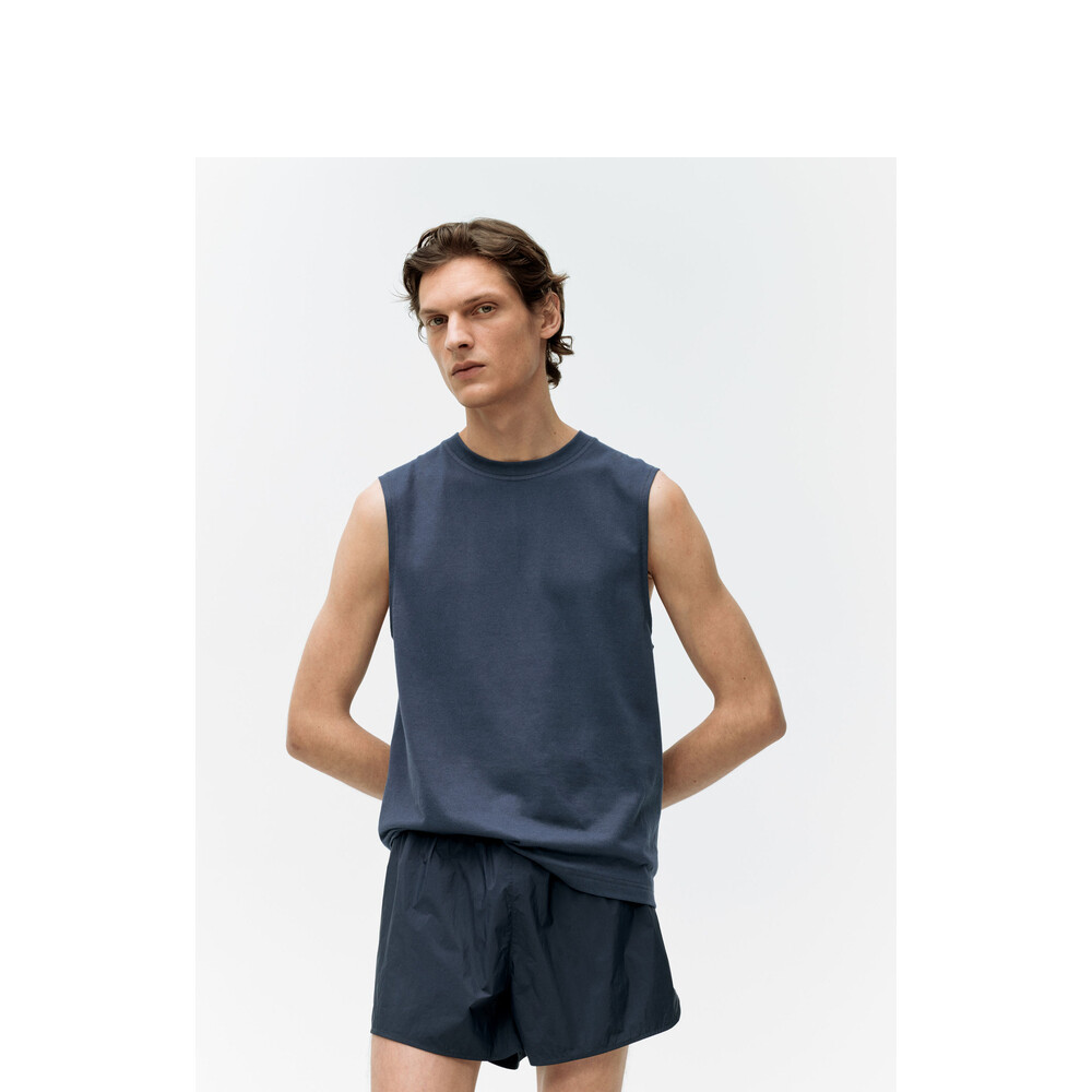 Мужские спортивные шорты Arket с эластичной резинкой на талии, темно-синий
Мужские спортивные шорты Arket с эластичной резинкой на талии, темно-синий