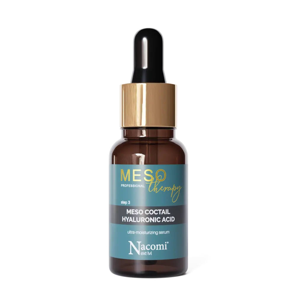 Увлажняющий концентрат с гиалуроновой кислотой для лица Nacomi Meso Therapy, 15 мл
Увлажняющий концентрат с гиалуроновой кислотой для лица Nacomi Meso Therapy, 15 мл