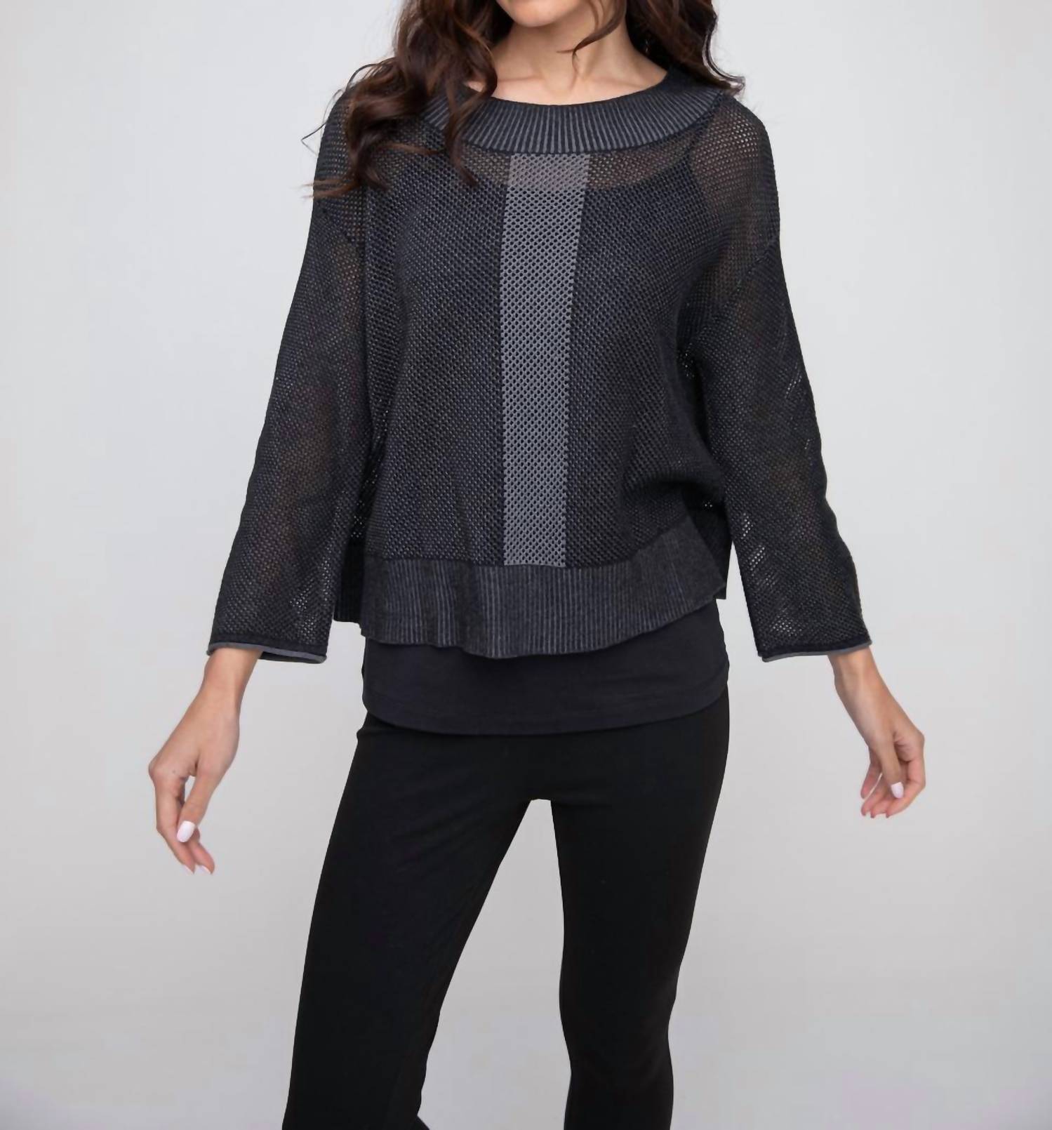 Короткий меховой топ с сетчатыми вставками в сером цвете Liv by Habitat, Charcoal
Короткий меховой топ с сетчатыми вставками в сером цвете Liv by Habitat, Charcoal