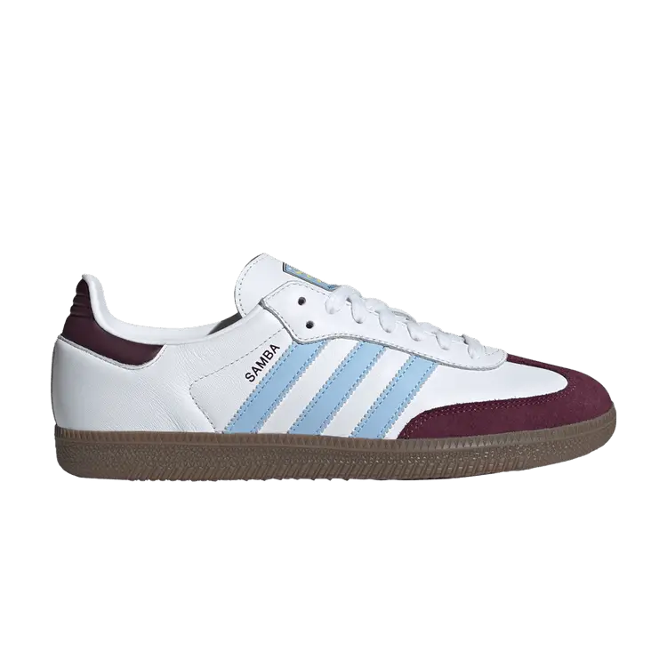 Кроссовки adidas Aston Villa FC x Samba 'Home Kit', белый
Кроссовки adidas Aston Villa FC x Samba 'Home Kit', белый