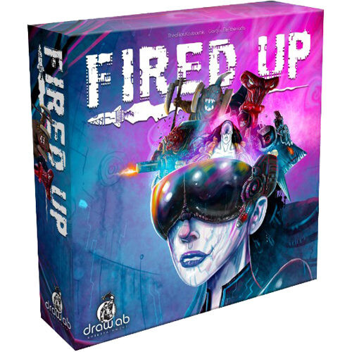 Настольная игра Fired Up
Настольная игра Fired Up