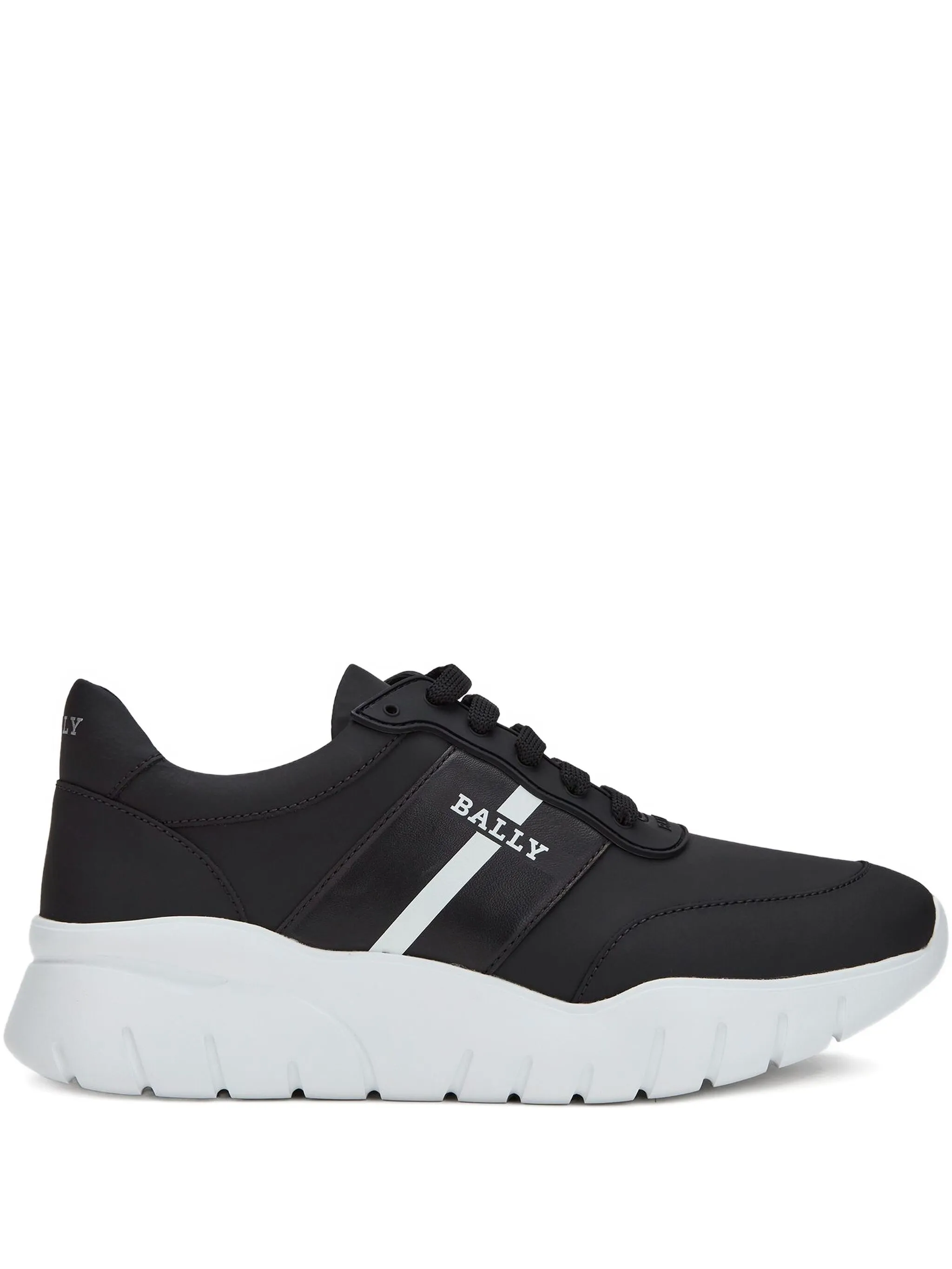 Кроссовки с лентами Bally, черный
Кроссовки с лентами Bally, черный