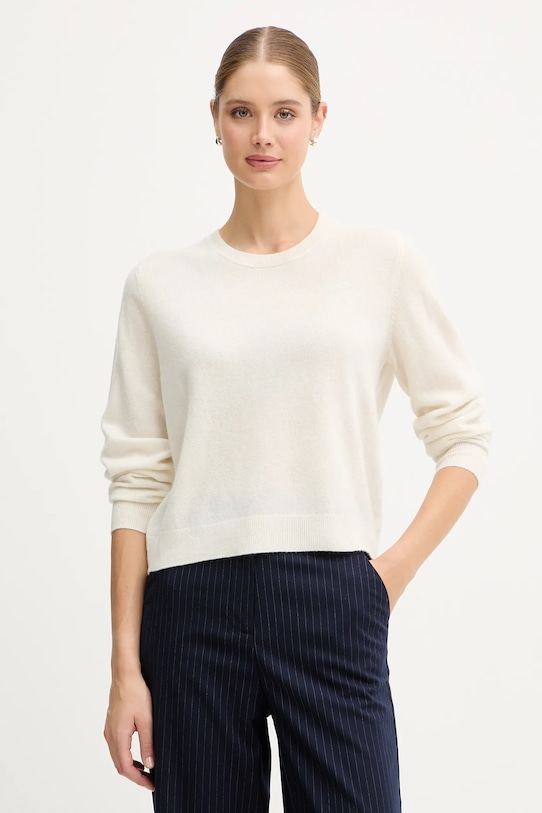 Шерстяной свитер United Colors Of Benetton, бежевый
Шерстяной свитер United Colors Of Benetton, бежевый