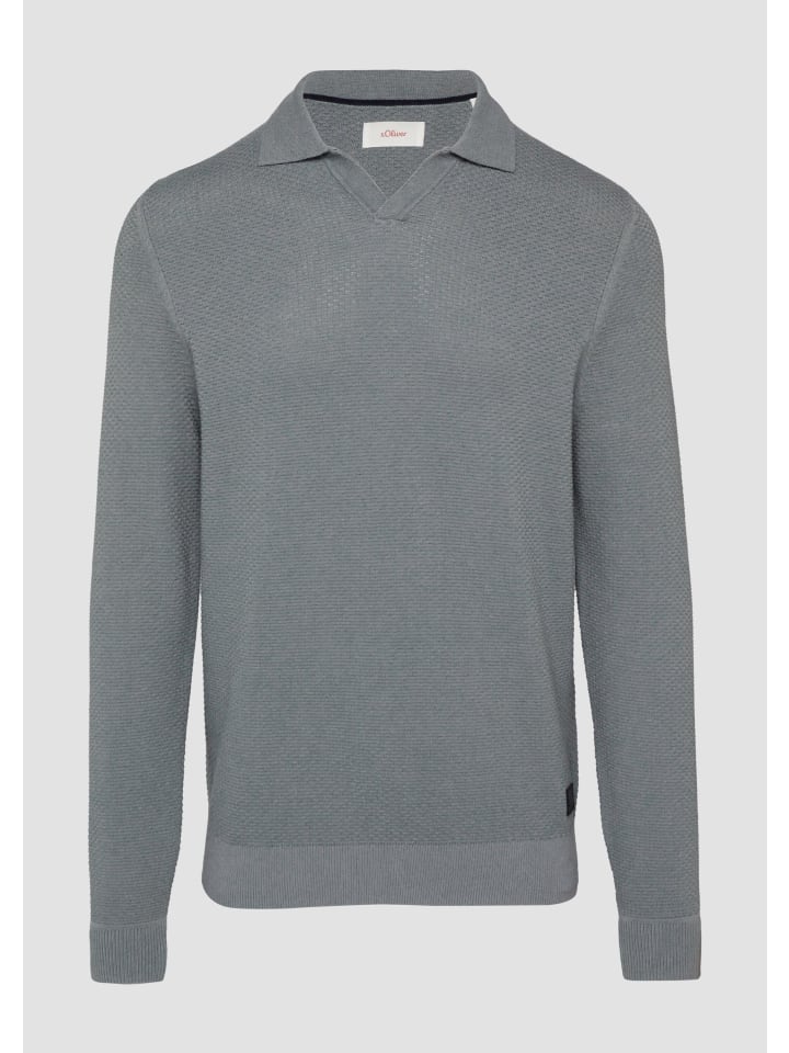 s.Oliver Вязаный свитер цвета 9500_сланцево-серый
s.Oliver Вязаный свитер цвета 9500_сланцево-серый