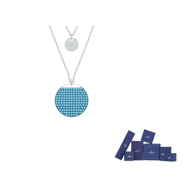 Ожерелье Ginger с родиевым покрытием Swarovski
Ожерелье Ginger с родиевым покрытием Swarovski