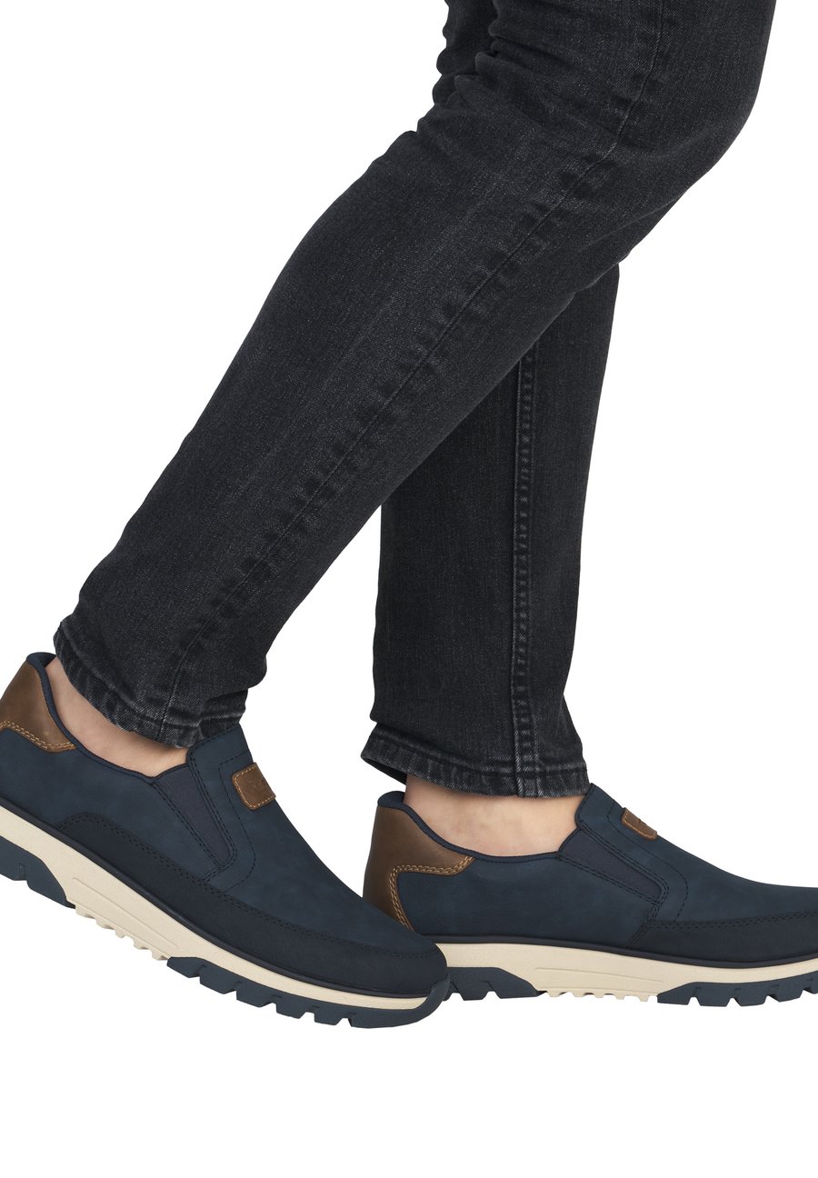 Лоферы Rieker Slip-ons, Blau/Blue
Лоферы Rieker Slip-ons, Blau/Blue