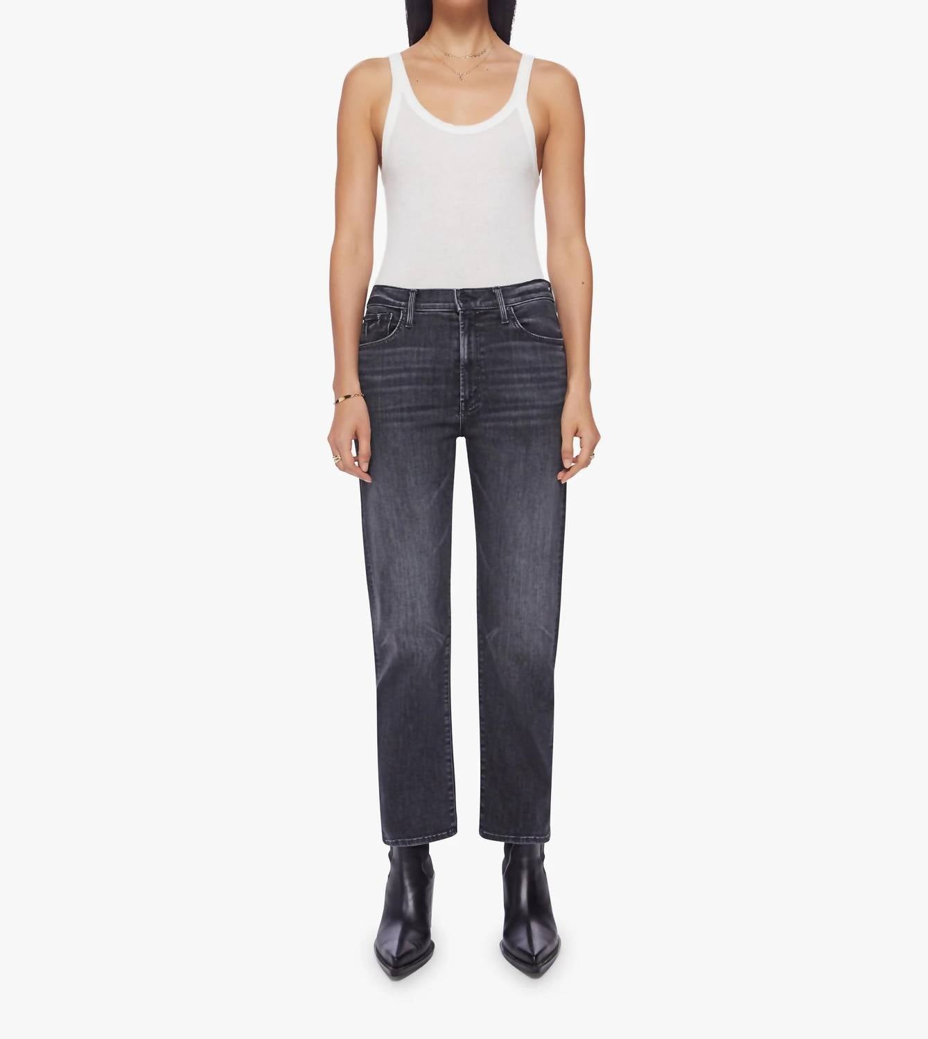 Джинсы Ditcher Zip Ankle Jeans в разделе для курящих Mother, цвет smoking section
Джинсы Ditcher Zip Ankle Jeans в разделе для курящих Mother, цвет smoking section