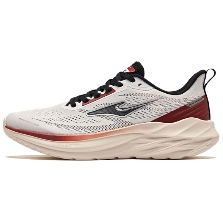 Erke Кроссовки для бега с низким верхом, устойчивые к скольжению, мужские, бежево-красные
Erke Кроссовки для бега с низким верхом, устойчивые к скольжению, мужские, бежево-красные