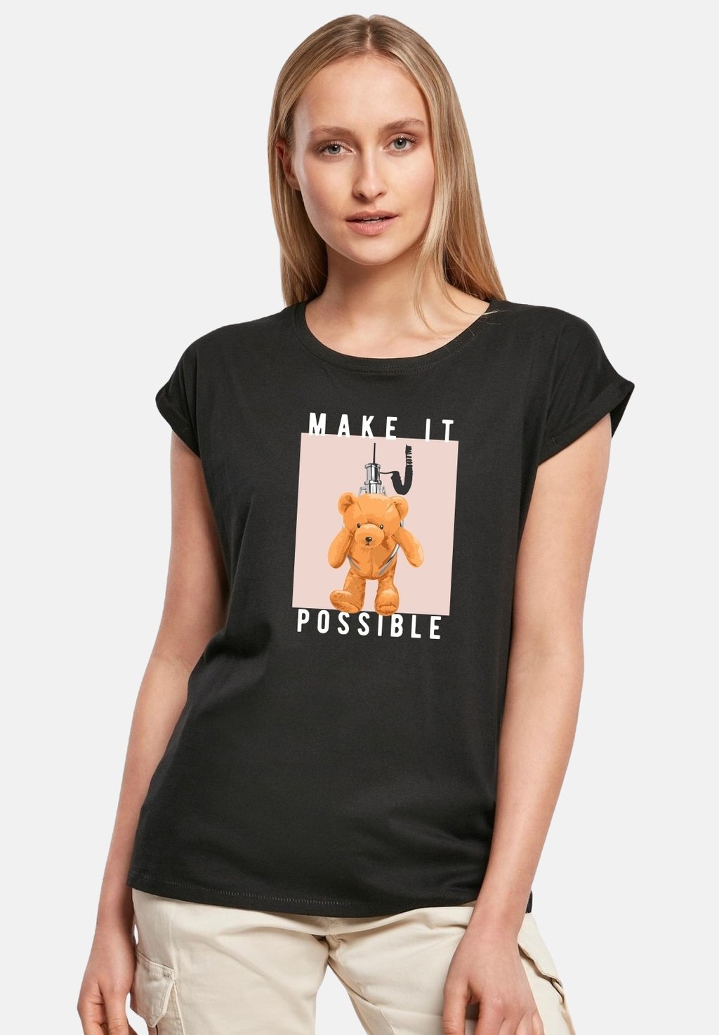 Футболка с принтом ROLL UP D-TEDPOS Be Famous, черный
Футболка с принтом ROLL UP D-TEDPOS Be Famous, черный