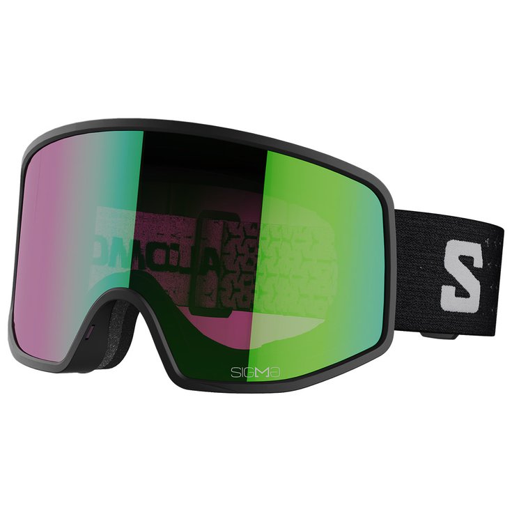 Горнолыжные очки Sentry Pro Black Sigma Emerald + Sigma Silver Pink Salomon
Горнолыжные очки Sentry Pro Black Sigma Emerald + Sigma Silver Pink Salomon