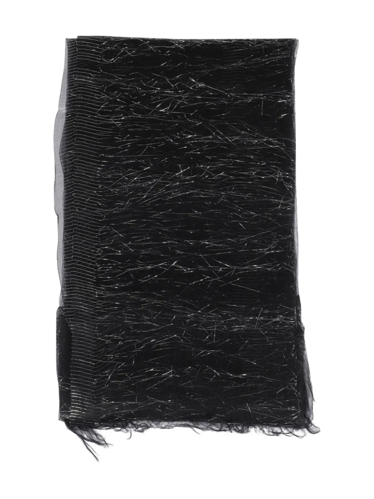 Шарф с люрексом Faliero Sarti, черный
Шарф с люрексом Faliero Sarti, черный