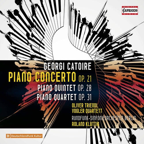 CD диск Catoire / Triendl / Kluttig: Piano Concerto 21
CD диск Catoire / Triendl / Kluttig: Piano Concerto 21