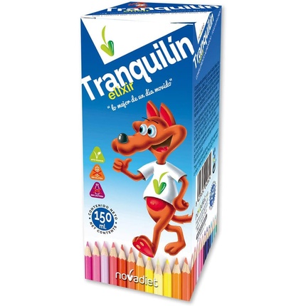 NOVADIET Tranquilín 150 мл Детский физиологический сон
NOVADIET Tranquilín 150 мл Детский физиологический сон