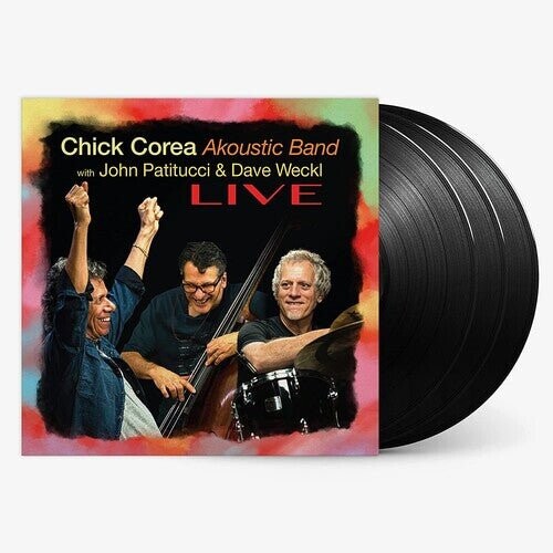 Виниловая пластинка Corea, Chick - Live
Виниловая пластинка Corea, Chick - Live