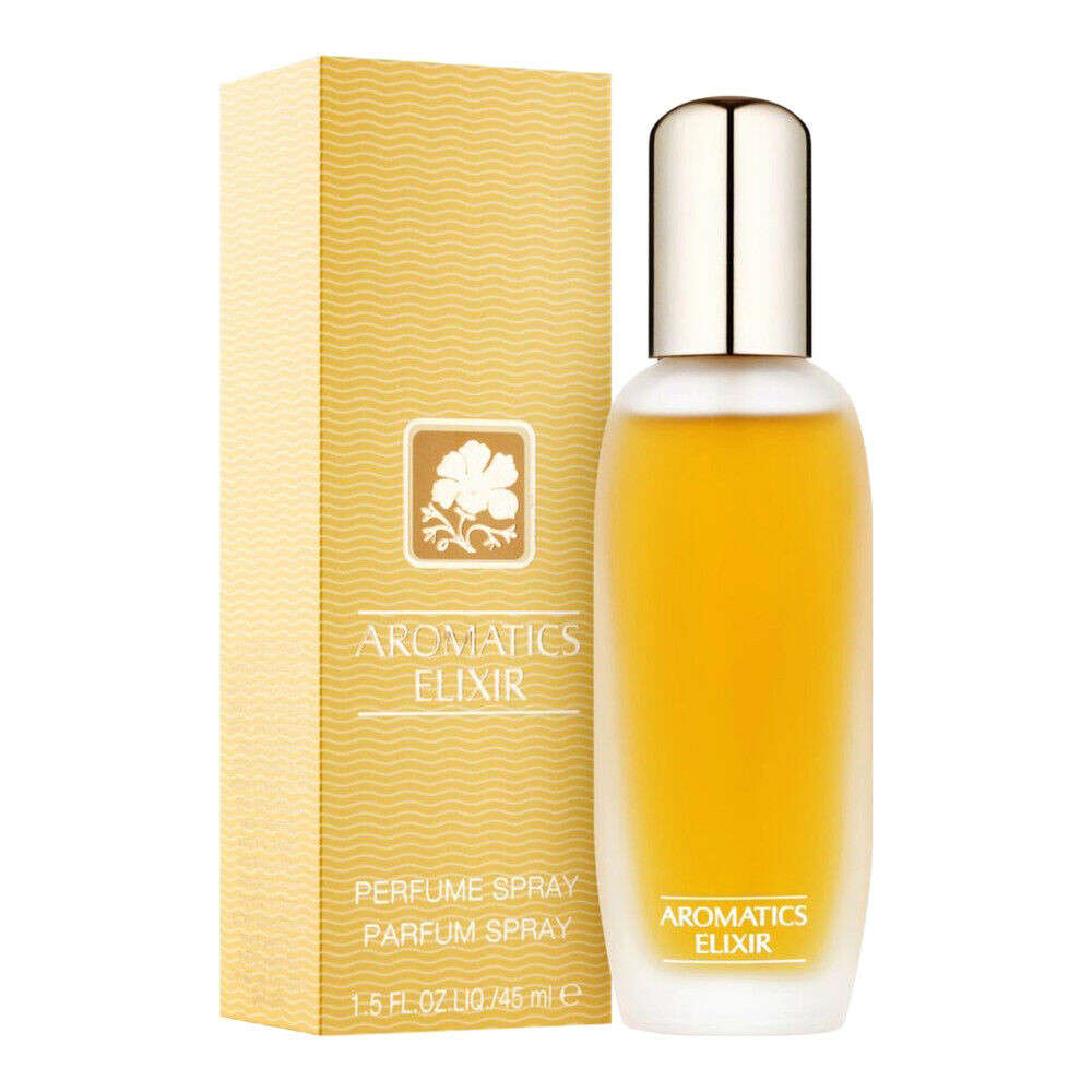 Женская парфюмированная вода Clinique Aromatics Elixir, 45 мл
Женская парфюмированная вода Clinique Aromatics Elixir, 45 мл