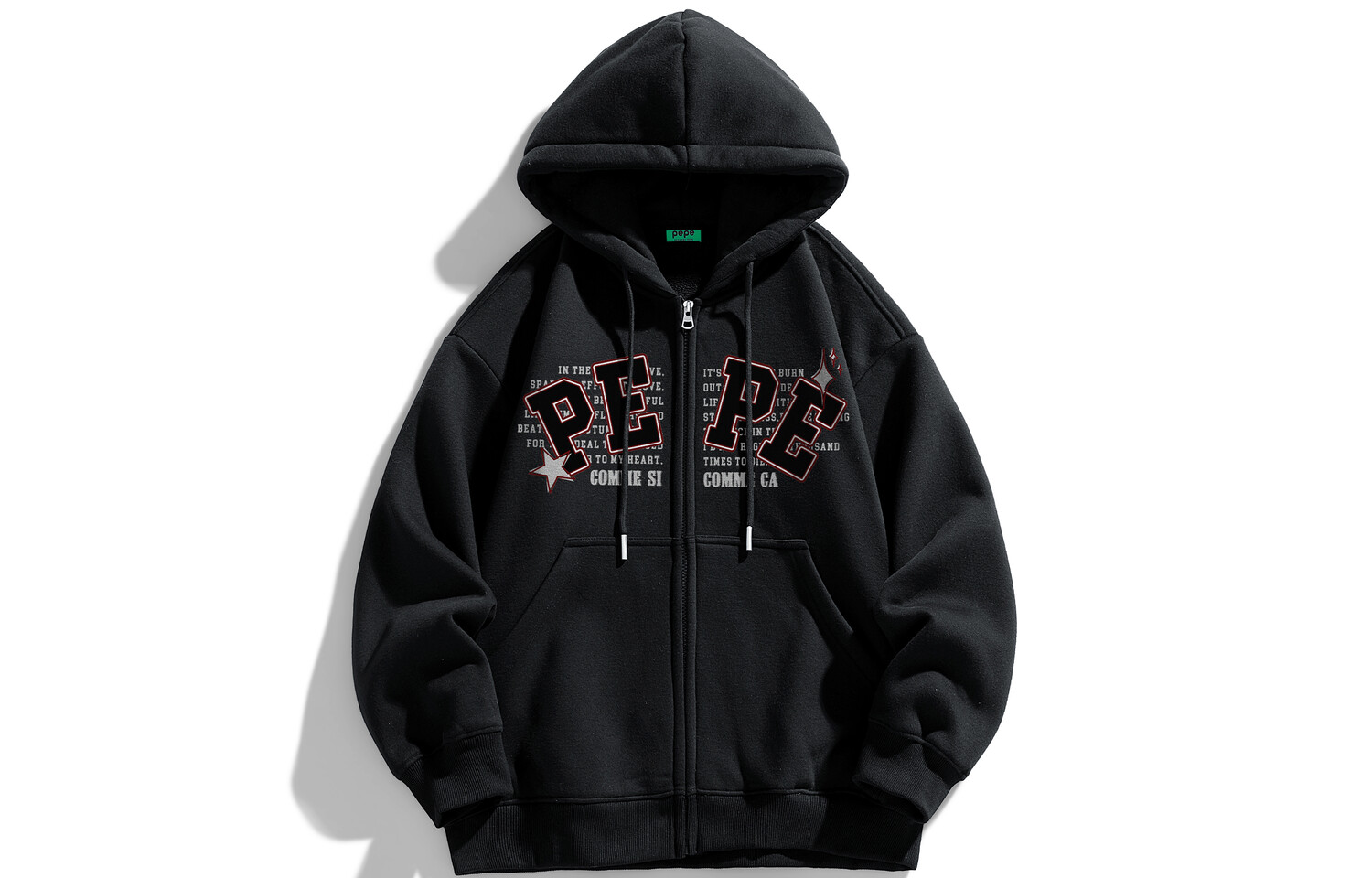 pepe the frog Толстовка унисекс «Лягушка Пепе», (На флисовой подкладке и утолщенный) Бежевый
pepe the frog Толстовка унисекс «Лягушка Пепе», (На флисовой подкладке и утолщенный) Бежевый